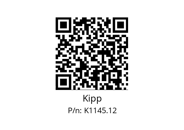   Kipp K1145.12