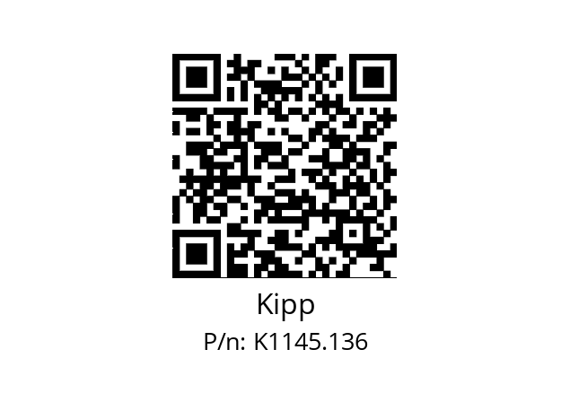   Kipp K1145.136