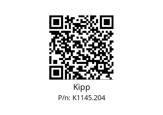   Kipp K1145.204