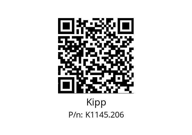   Kipp K1145.206