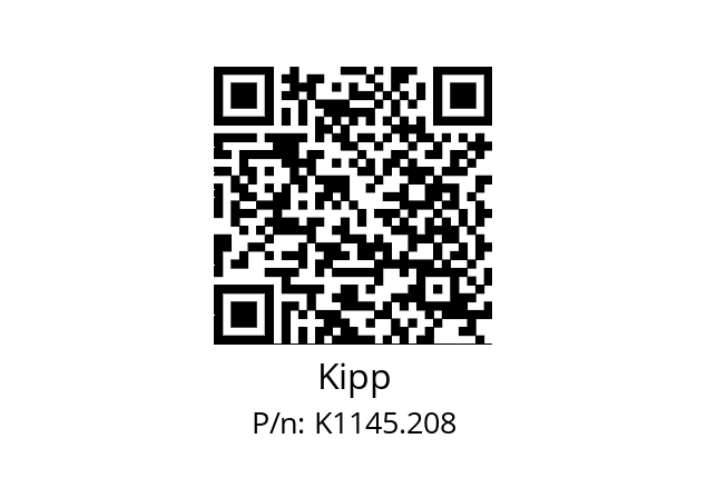   Kipp K1145.208