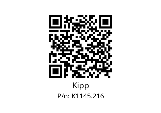   Kipp K1145.216