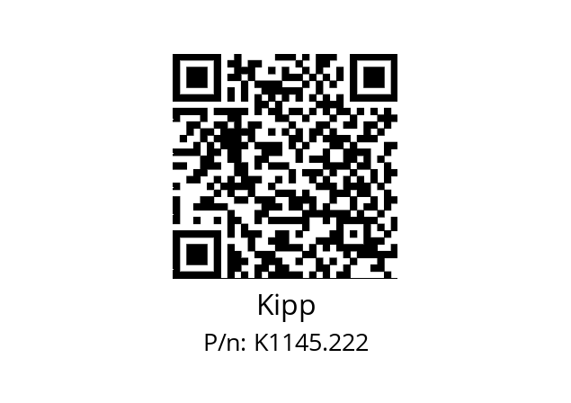   Kipp K1145.222