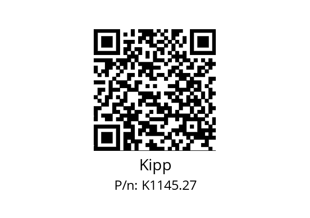   Kipp K1145.27