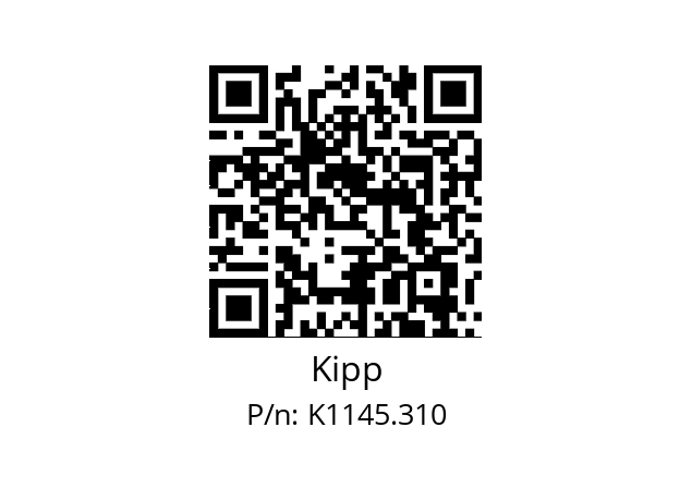   Kipp K1145.310