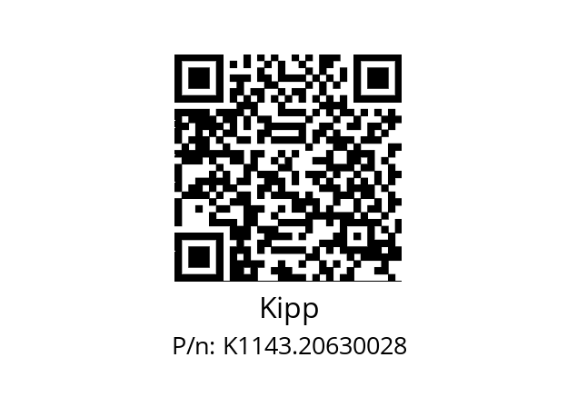   Kipp K1143.20630028