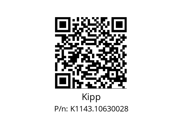   Kipp K1143.10630028