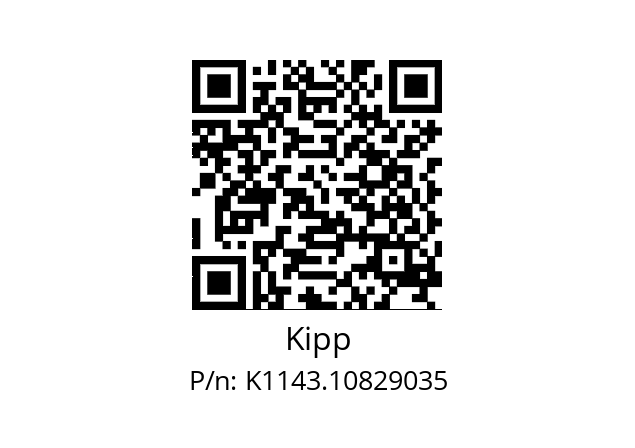   Kipp K1143.10829035