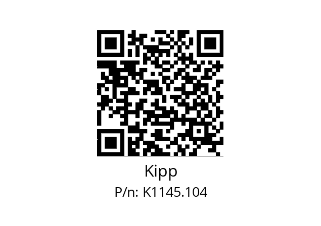   Kipp K1145.104