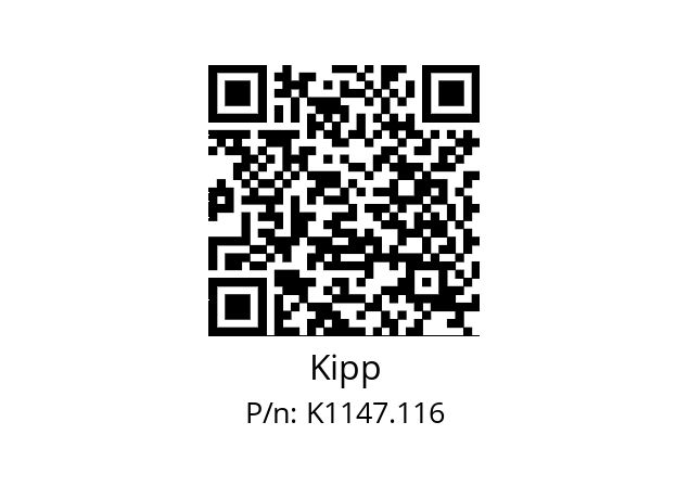   Kipp K1147.116