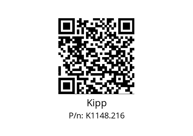   Kipp K1148.216