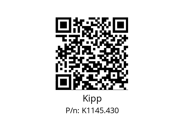   Kipp K1145.430