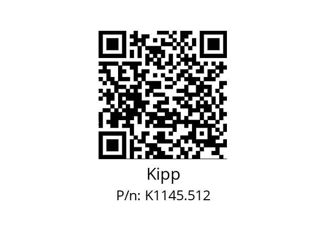   Kipp K1145.512