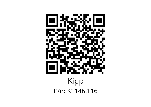   Kipp K1146.116