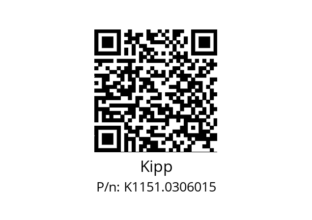   Kipp K1151.0306015