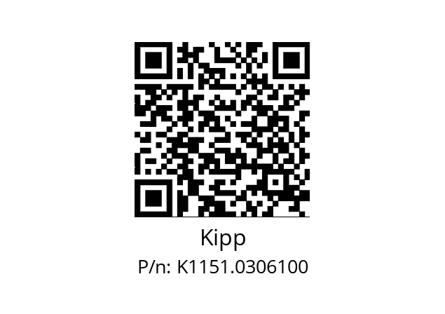   Kipp K1151.0306100