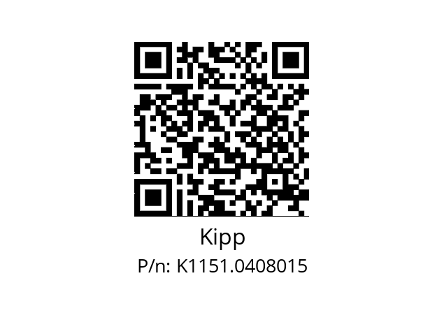   Kipp K1151.0408015