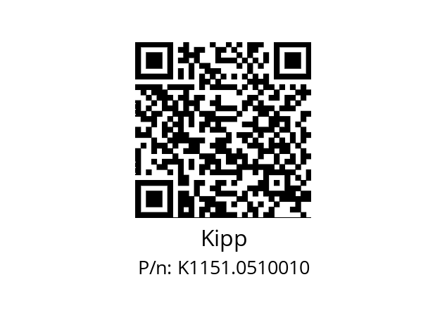   Kipp K1151.0510010