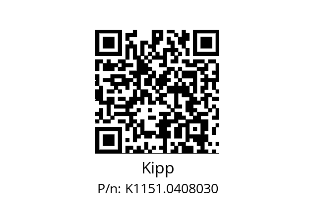   Kipp K1151.0408030