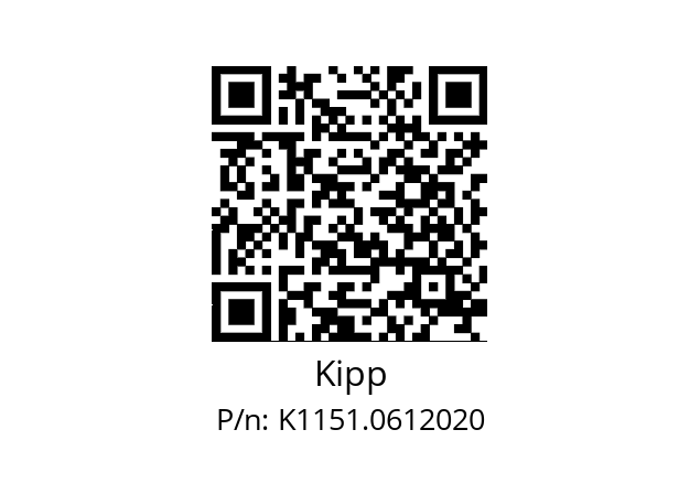   Kipp K1151.0612020