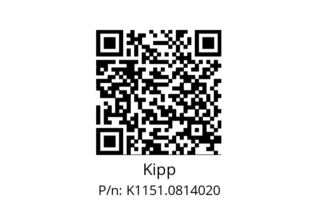   Kipp K1151.0814020