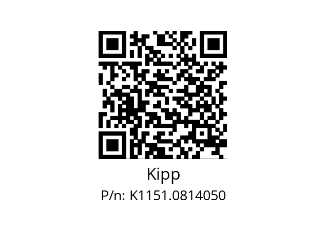   Kipp K1151.0814050