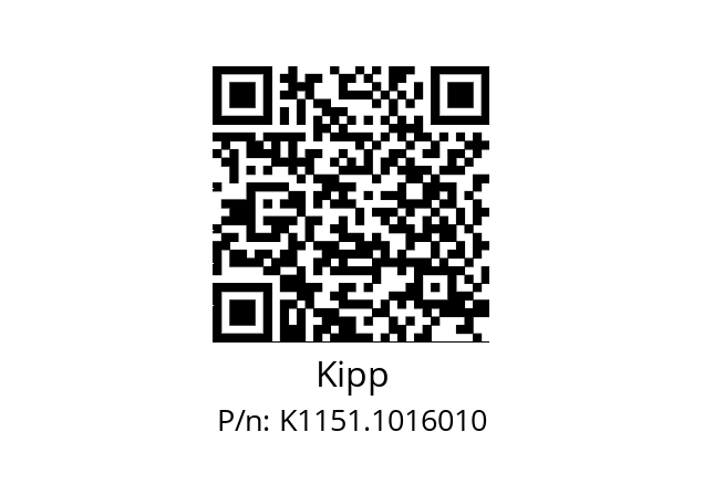   Kipp K1151.1016010