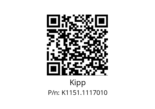   Kipp K1151.1117010