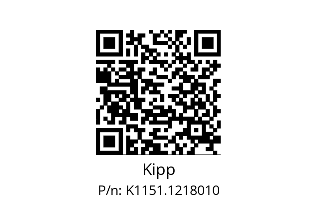   Kipp K1151.1218010