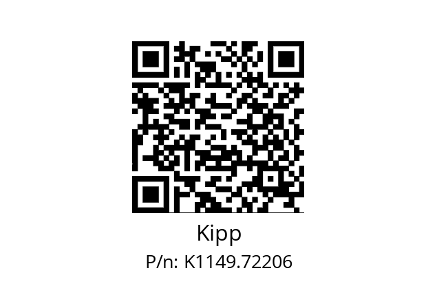   Kipp K1149.72206