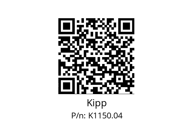   Kipp K1150.04