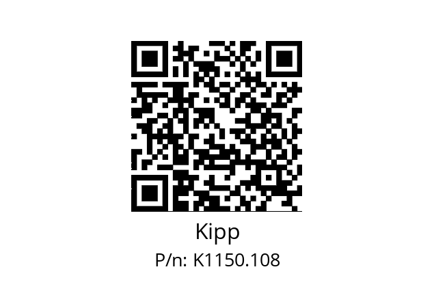   Kipp K1150.108