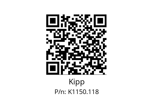   Kipp K1150.118