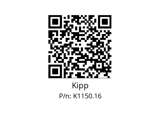   Kipp K1150.16