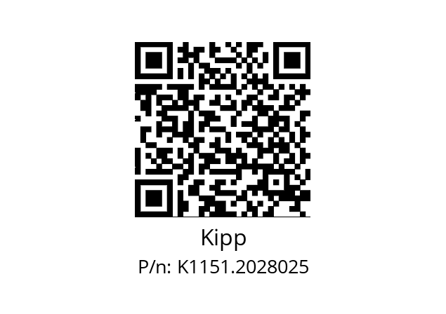   Kipp K1151.2028025