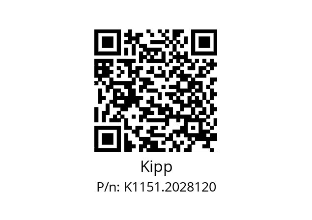   Kipp K1151.2028120