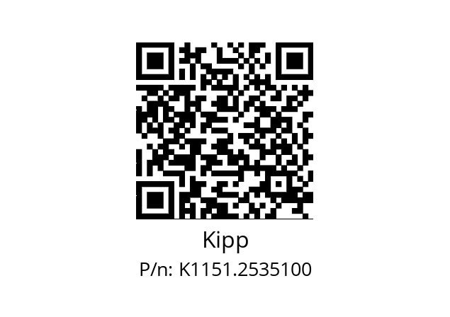   Kipp K1151.2535100