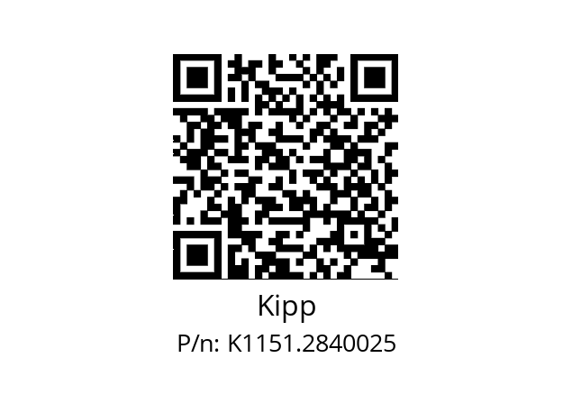   Kipp K1151.2840025