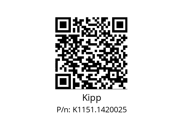   Kipp K1151.1420025