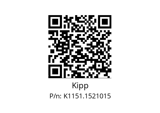   Kipp K1151.1521015