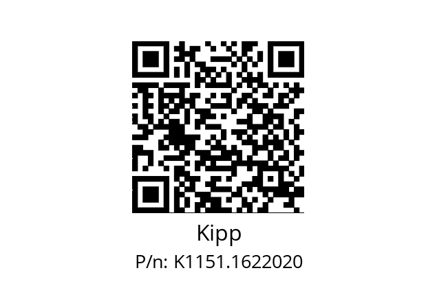   Kipp K1151.1622020