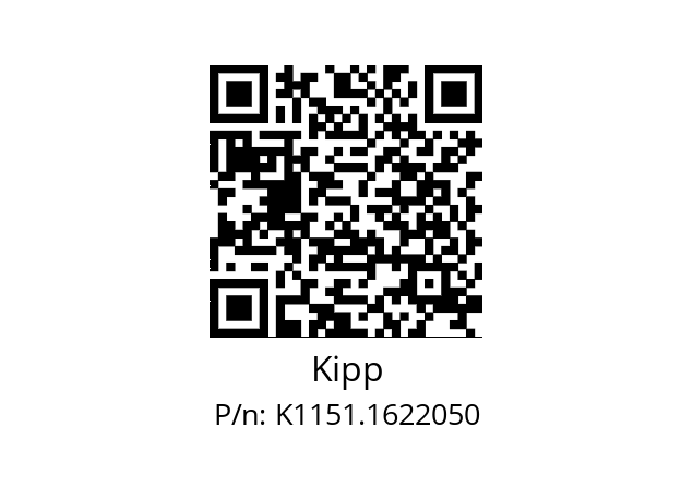   Kipp K1151.1622050