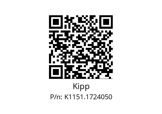   Kipp K1151.1724050