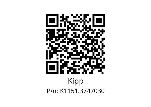   Kipp K1151.3747030