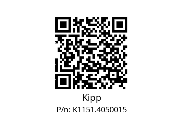   Kipp K1151.4050015