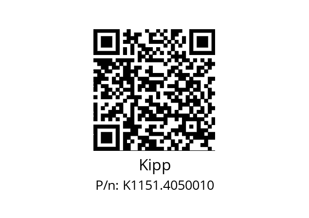   Kipp K1151.4050010