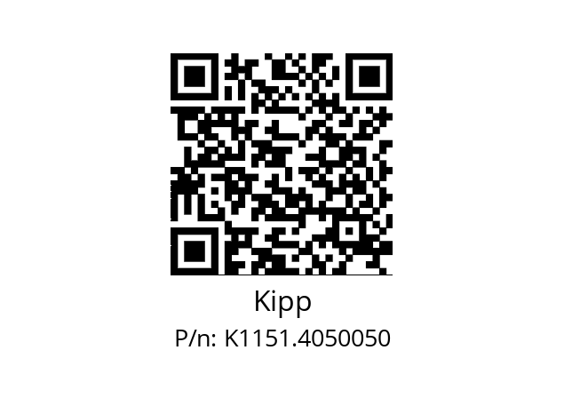   Kipp K1151.4050050