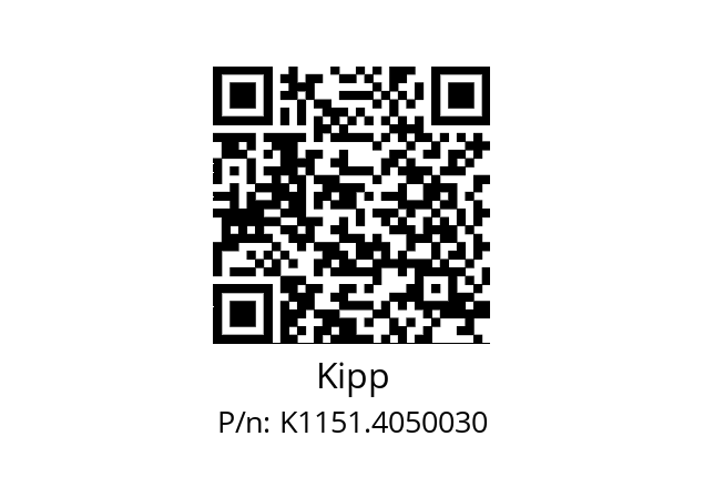   Kipp K1151.4050030