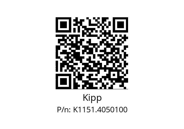   Kipp K1151.4050100