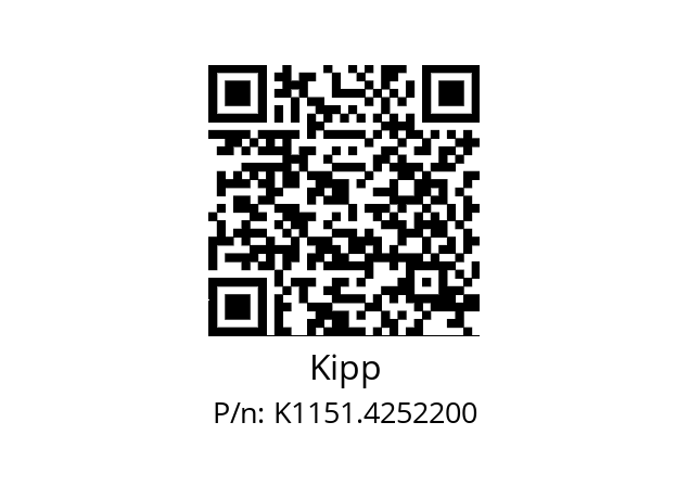   Kipp K1151.4252200